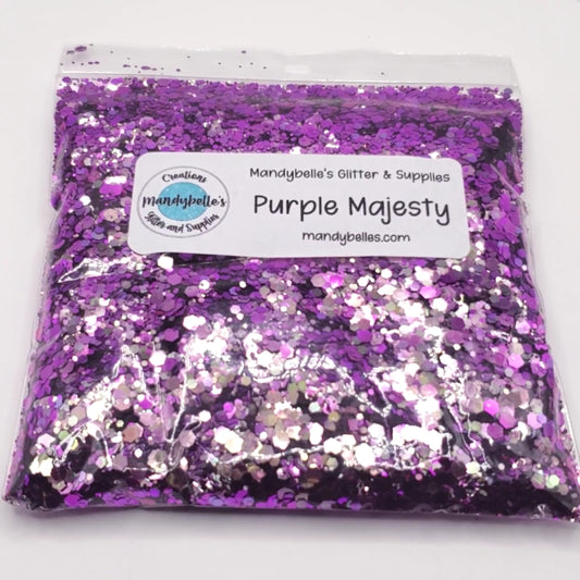 Purple Majesty - Mandybelle's Creations