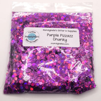 Purple Pizzazz Chunky