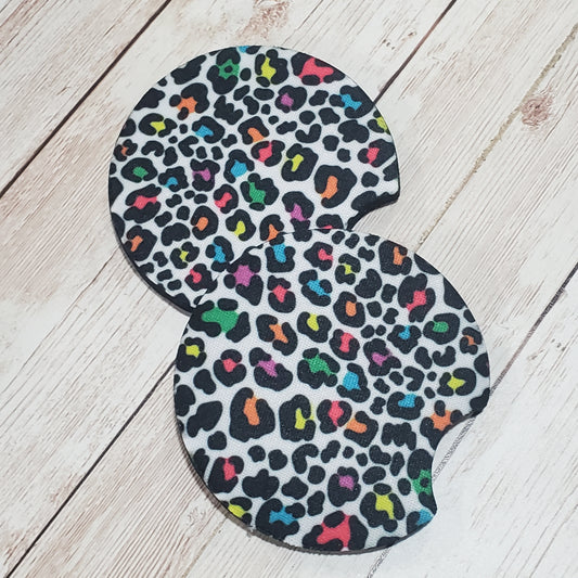 Colorful Leopard Print