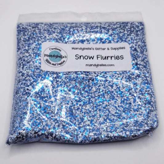 Snow Flurries - Mandybelle's Creations