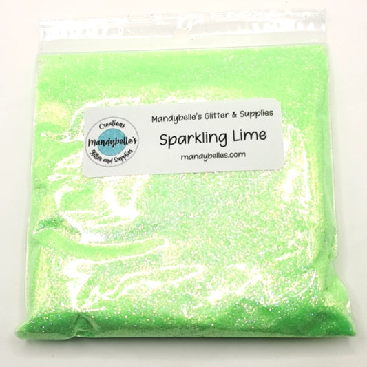 Sparkling Lime - Mandybelle's Creations