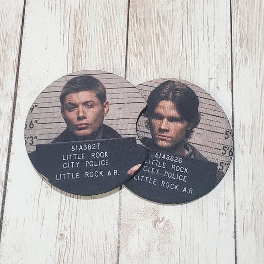 Supernatural Mugshots