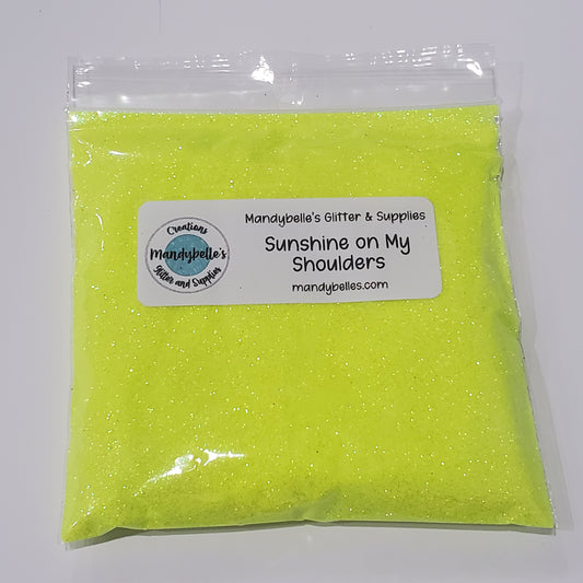 Sunshine on My Shoulders